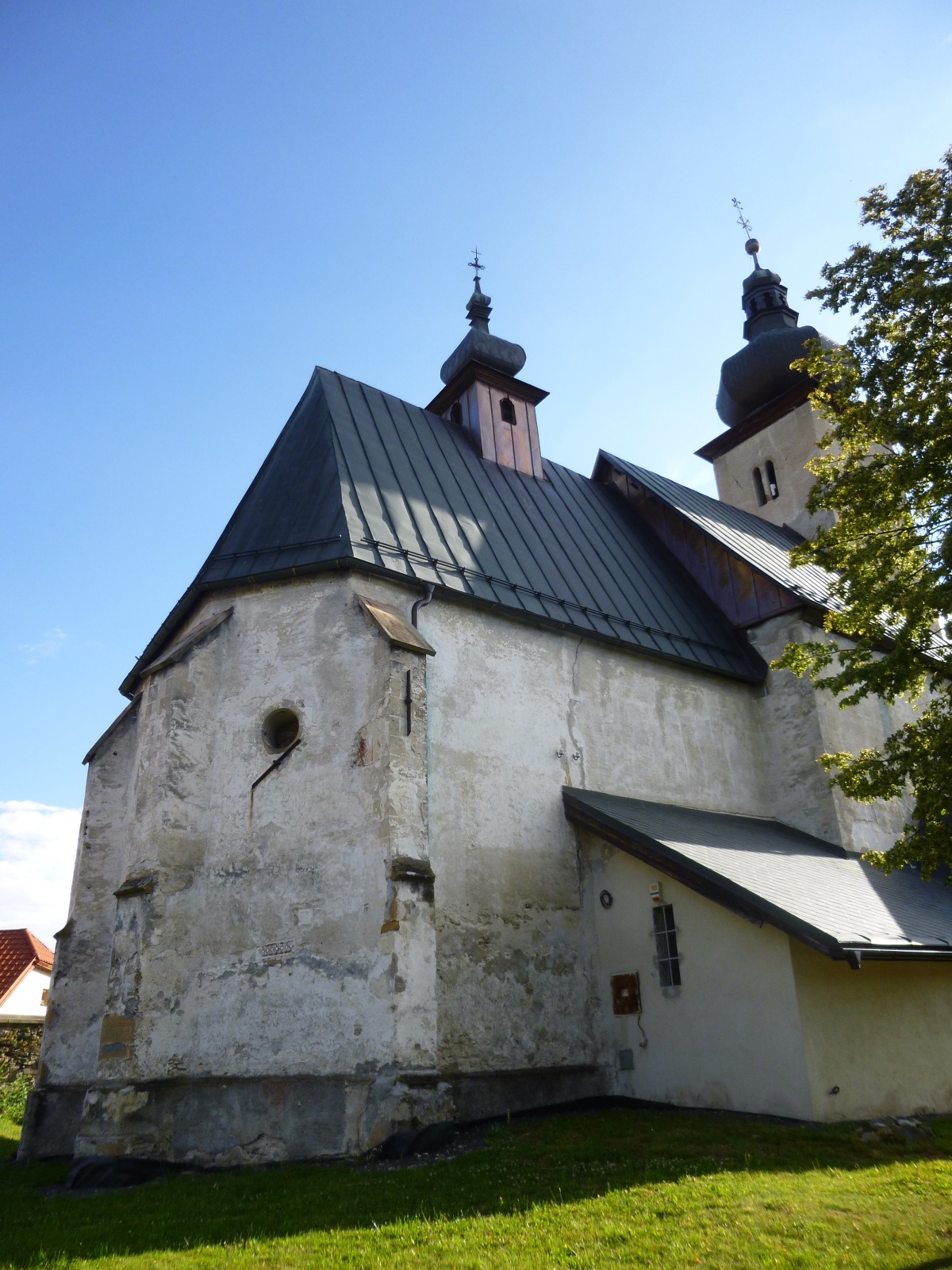 Liptovský Ján, Kostol sv. Jána Krstiteľa,