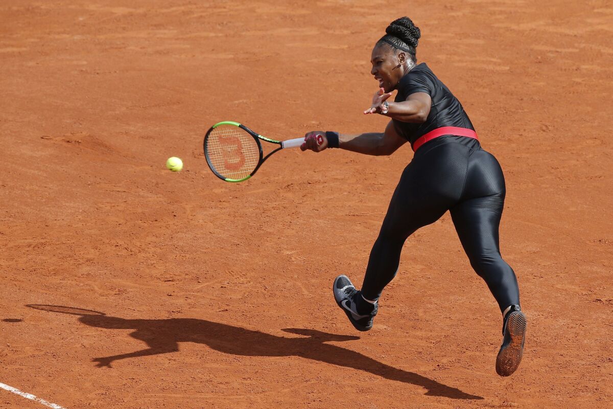 7 Serena Williamsová