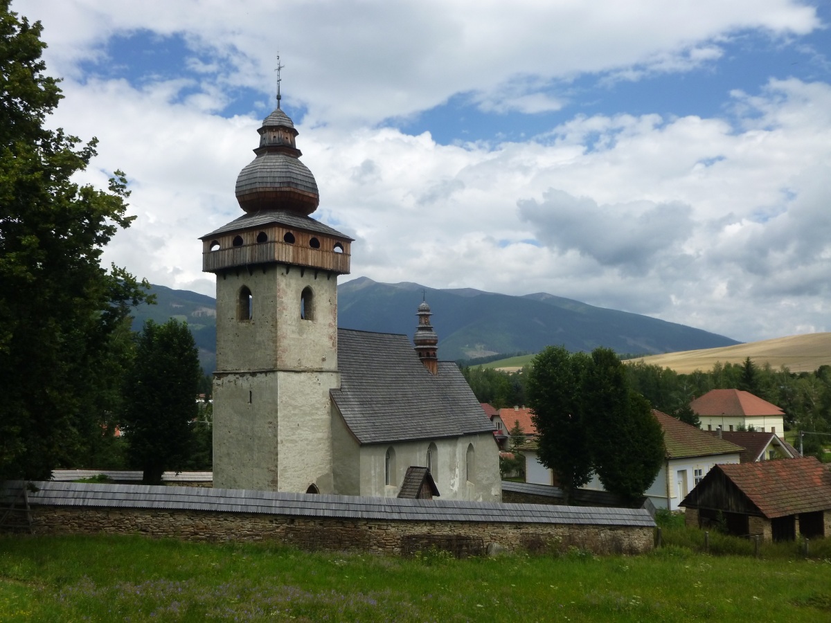 Smrečany, Kostol obetovania Pána,