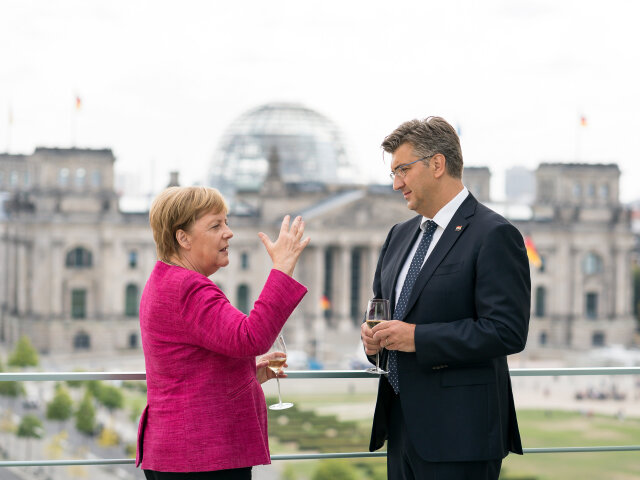 angela merkelová, andrej plenkovič