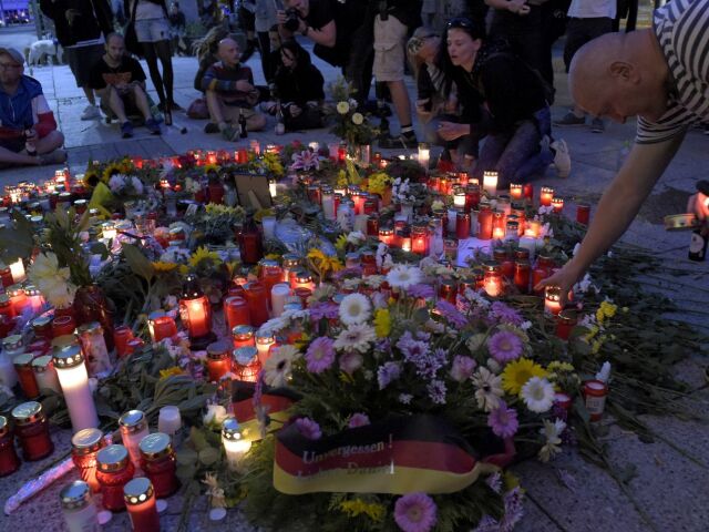 Nemecko Chemnitz zabitie protesty