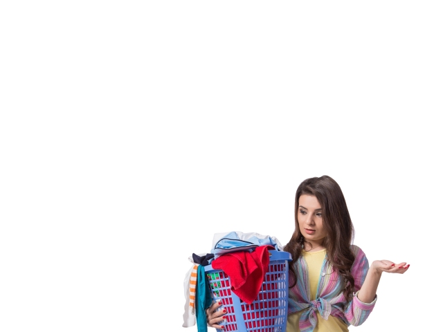 práčka, žena, domácnosť, zamestnanie,