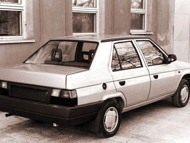 Škoda Favorit - 30 rokov
