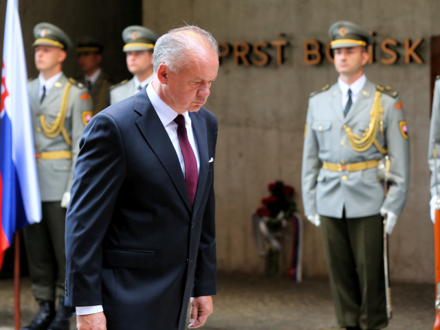 Andrej Kiska, SNP