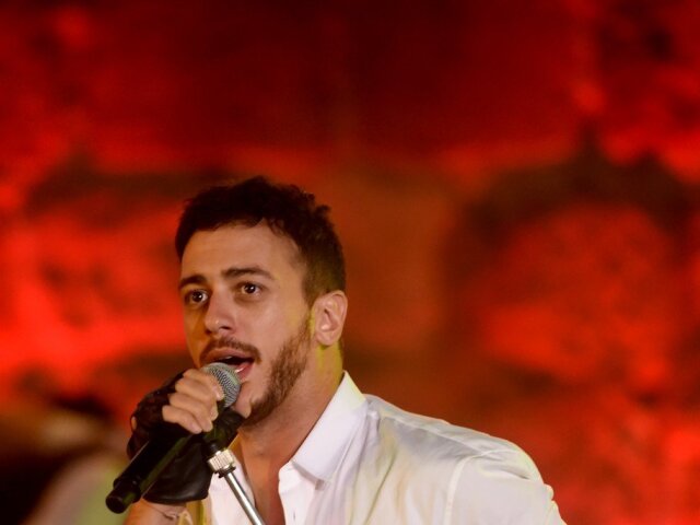 Marocký spevák Saad Lamjarred.