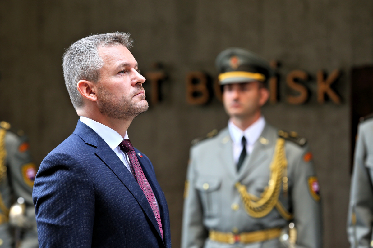 Peter Pellegrini, SNP