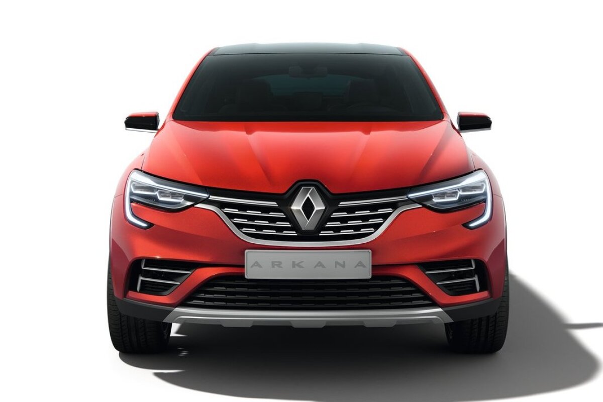 Renault Arkana Concept - 2018
