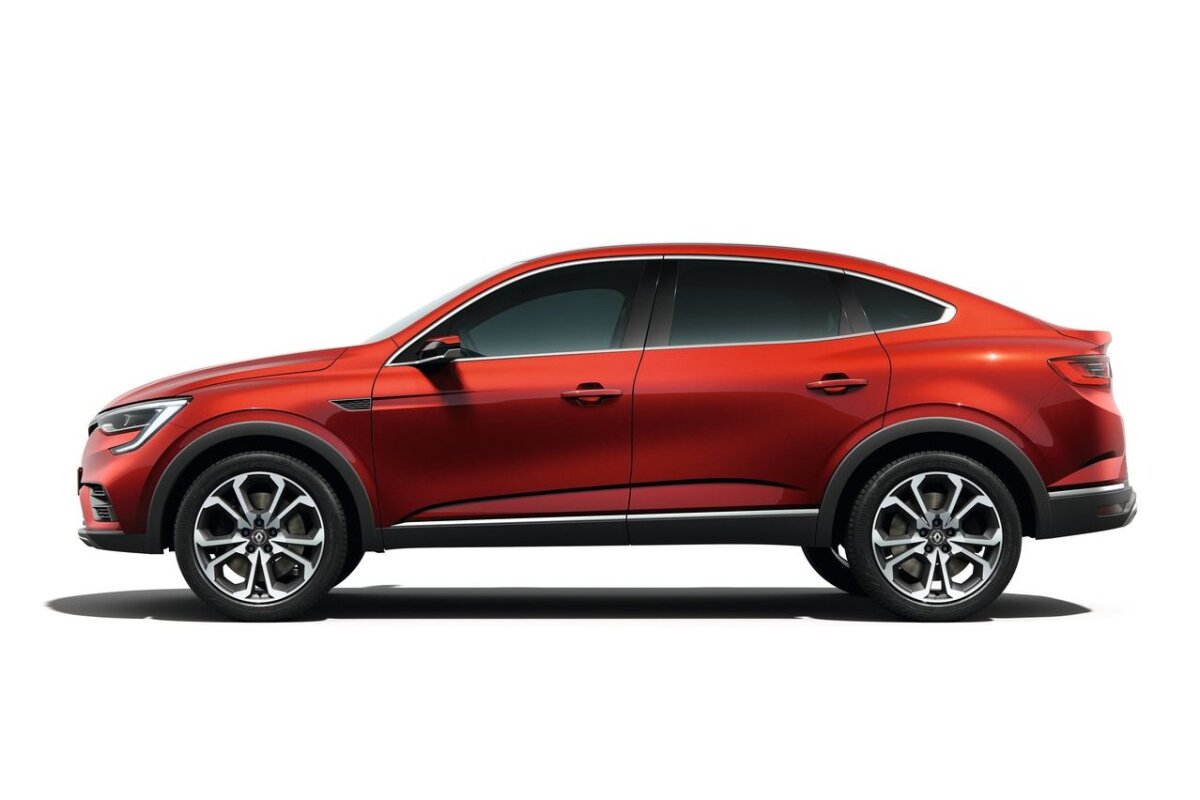 Renault Arkana Concept - 2018