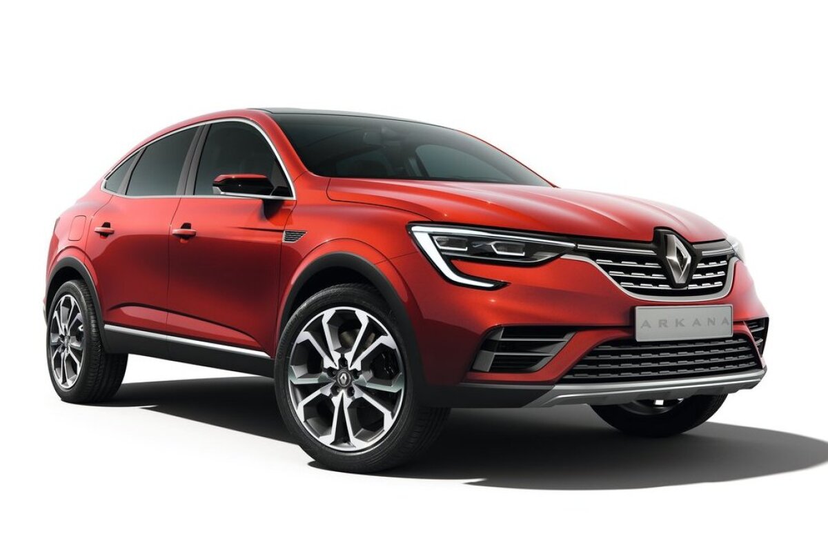 Renault Arkana Concept - 2018