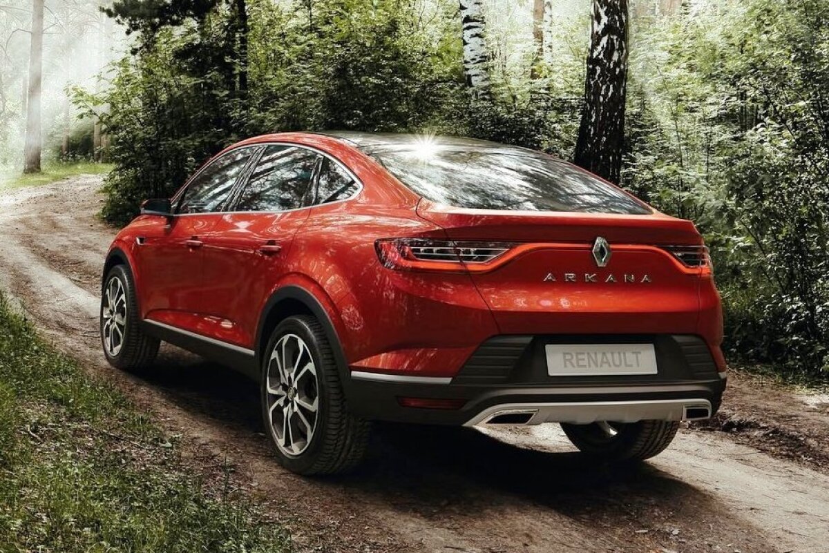 Renault Arkana Concept - 2018