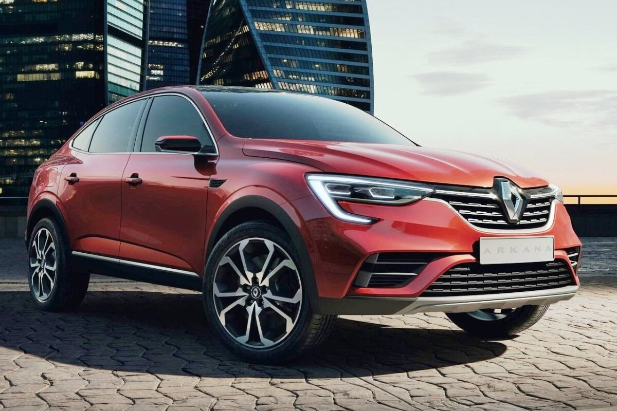 Renault Arkana Concept - 2018