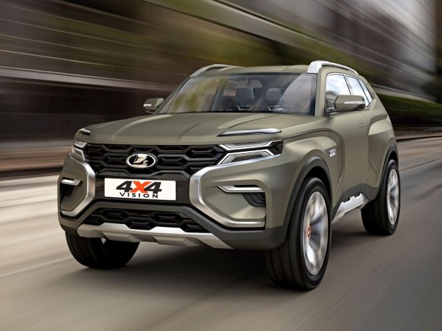 Lada 4x4 Vision Concept - 2018