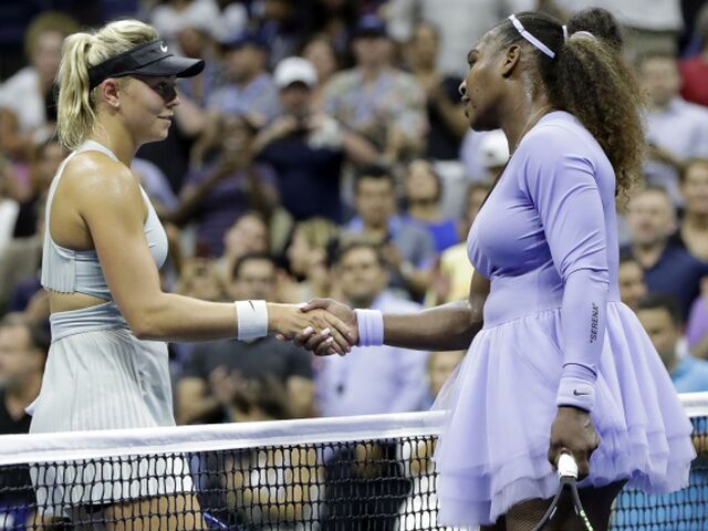 Serena Williamsová, Carina Witthöftová