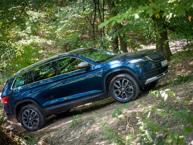 Škoda Kodiaq Scout
