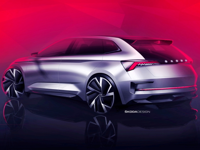 Škoda Vision RS Concept - 2018