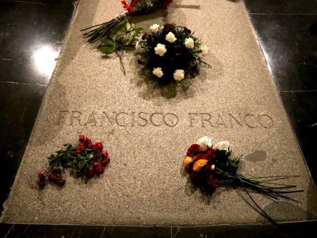 Španielsko Francisco Franco