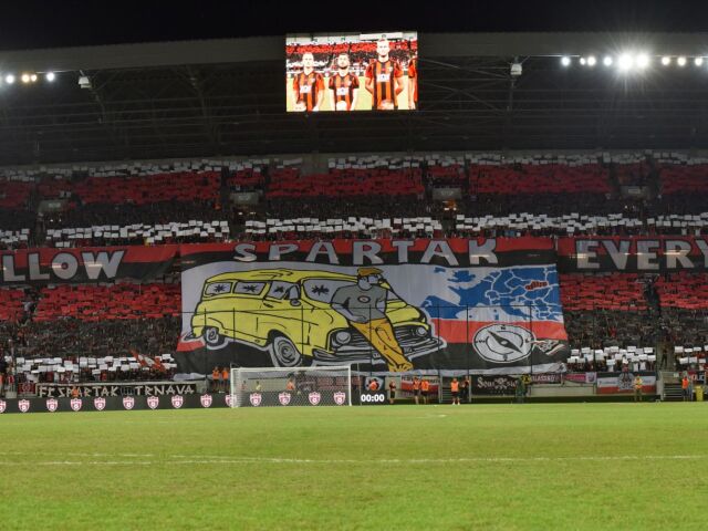 SR futbal EL play off Trnava Ľubľana odveta TTX