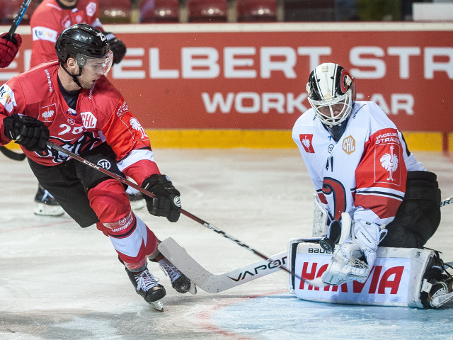 SR hokej LM 1. kolo Banská Bystrica Jyväskylä BBX