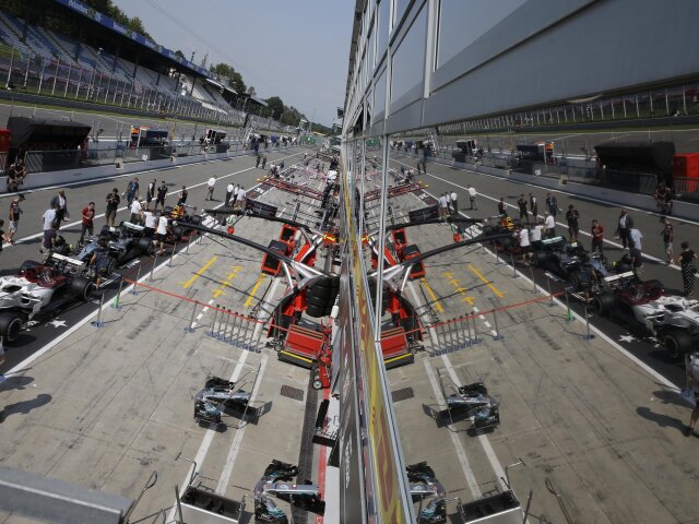 Taliansko Veľká cena F1 Monza TK