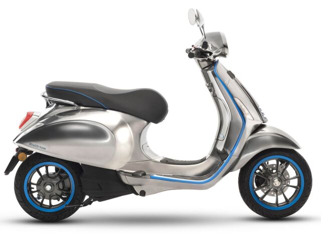 Vespa Elettrica - 2018