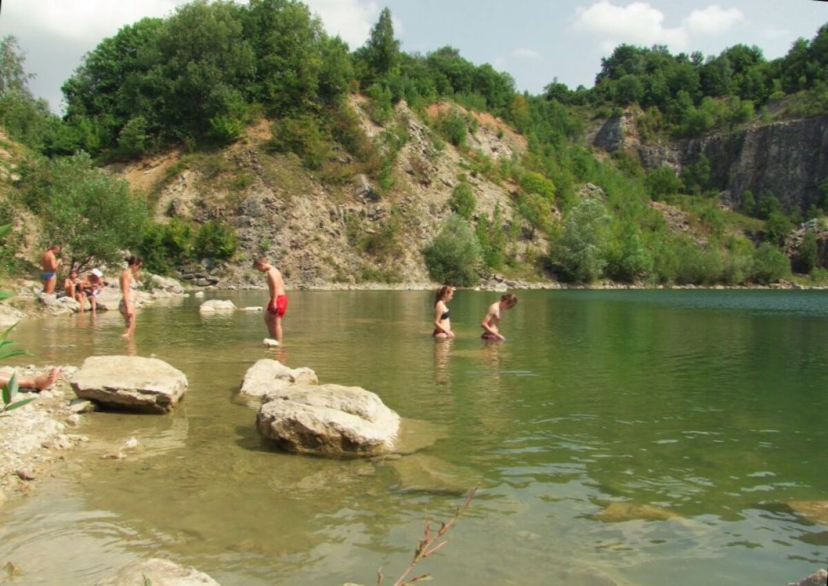 Beňatina, jazero