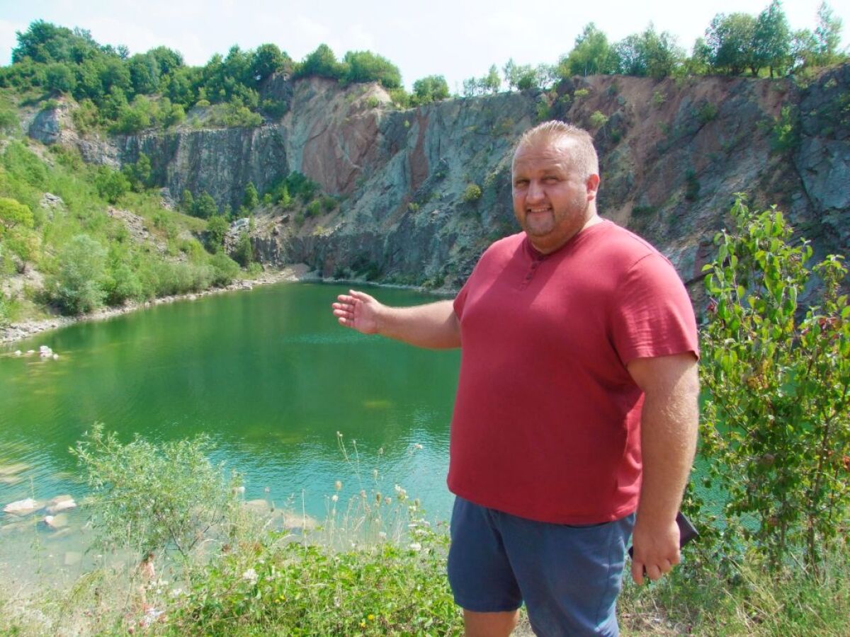 Beňatina, jazero