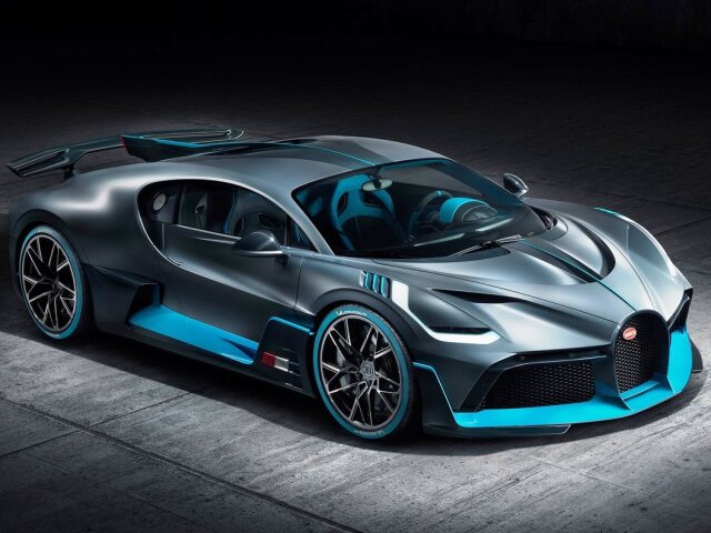 Bugatti Divo - 2018