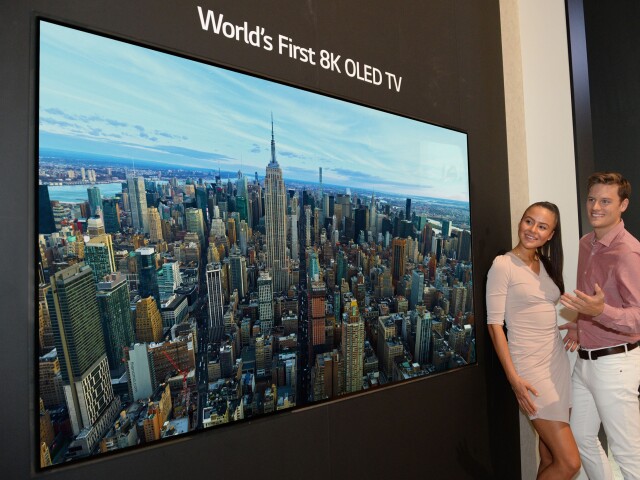 LG, OLED, 8K