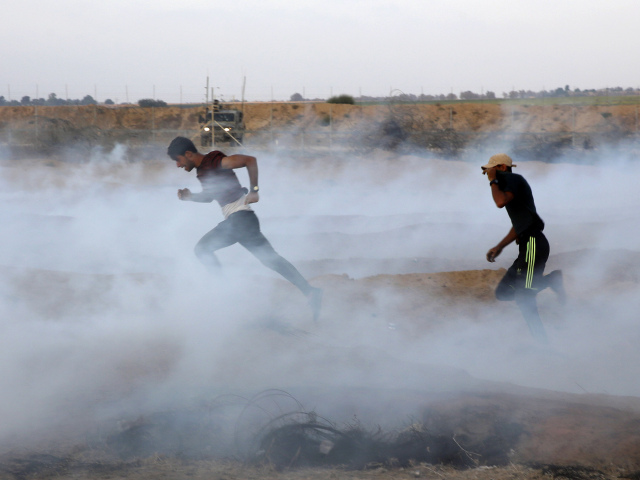 palestína, izrael, dym, demonštrácia, protest