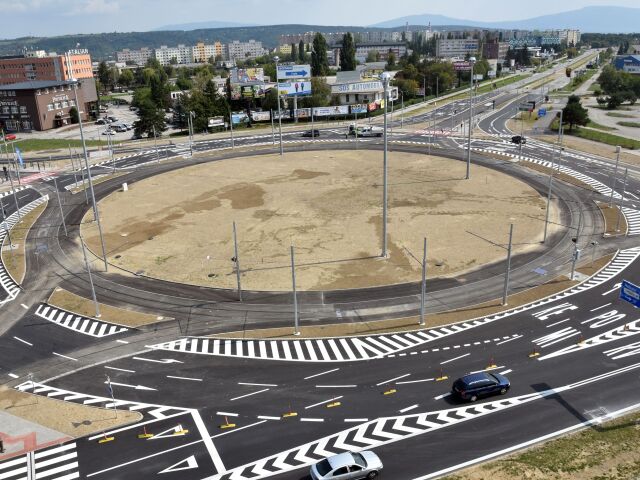 SR doprava Košice električky trate rekonštrukcia ukončenie K