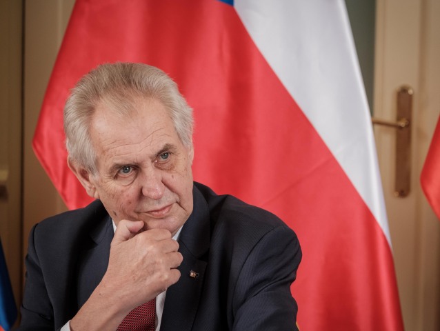 miloš zeman