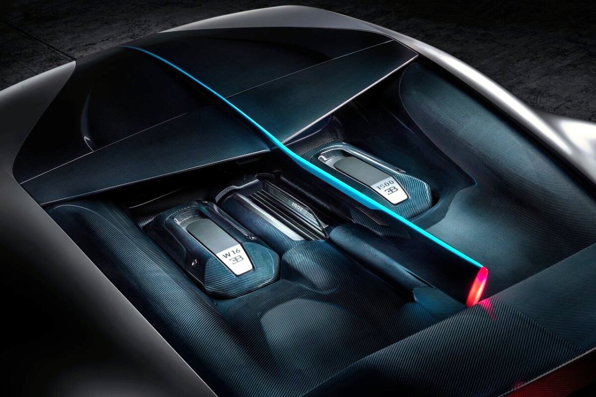 Bugatti Divo - 2018