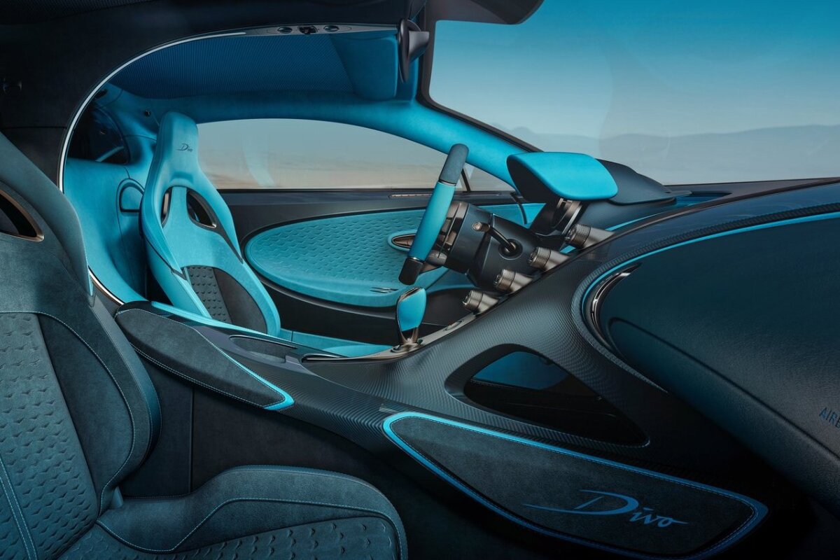 Bugatti Divo - 2018