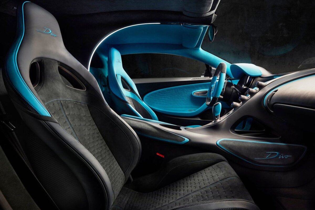 Bugatti Divo - 2018