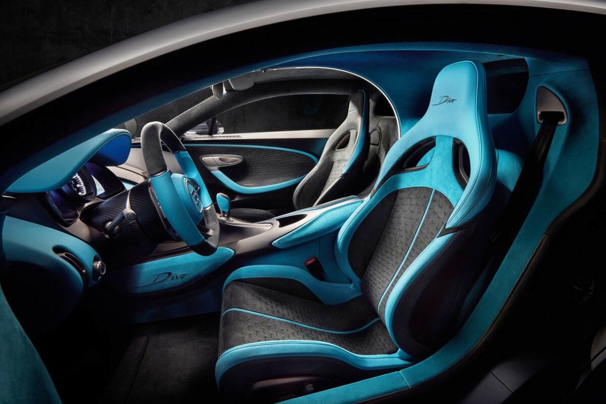 Bugatti Divo - 2018