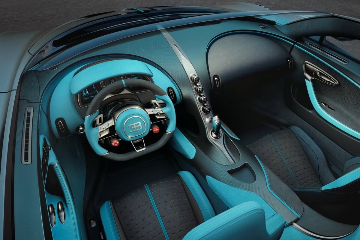 Bugatti Divo - 2018