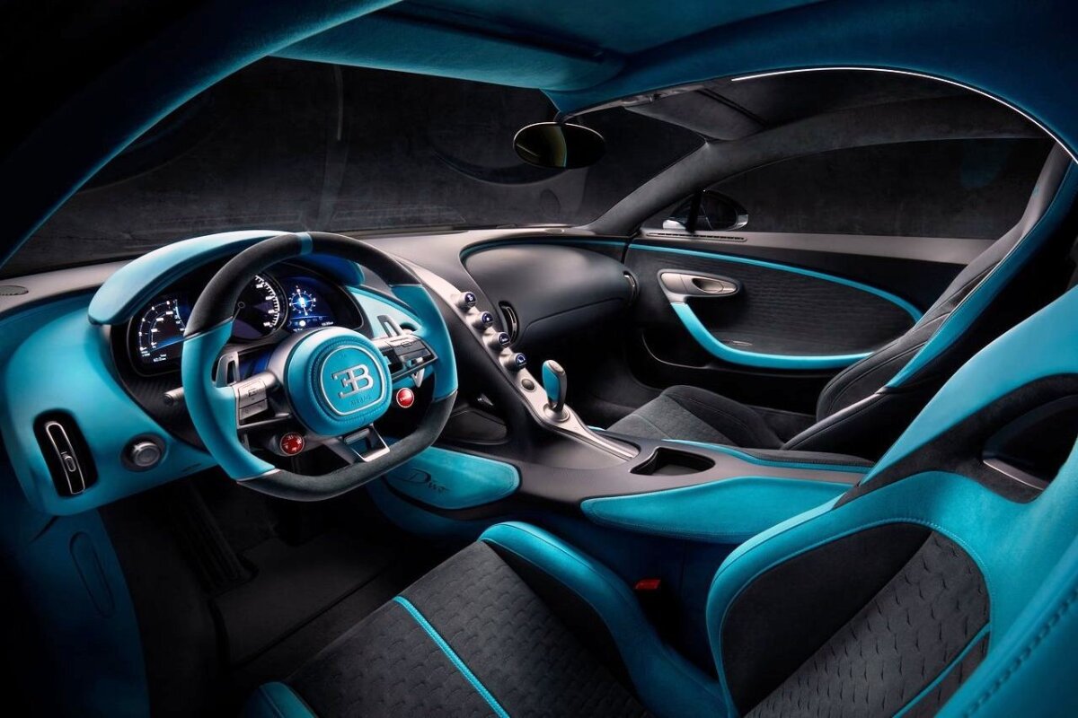 Bugatti Divo - 2018