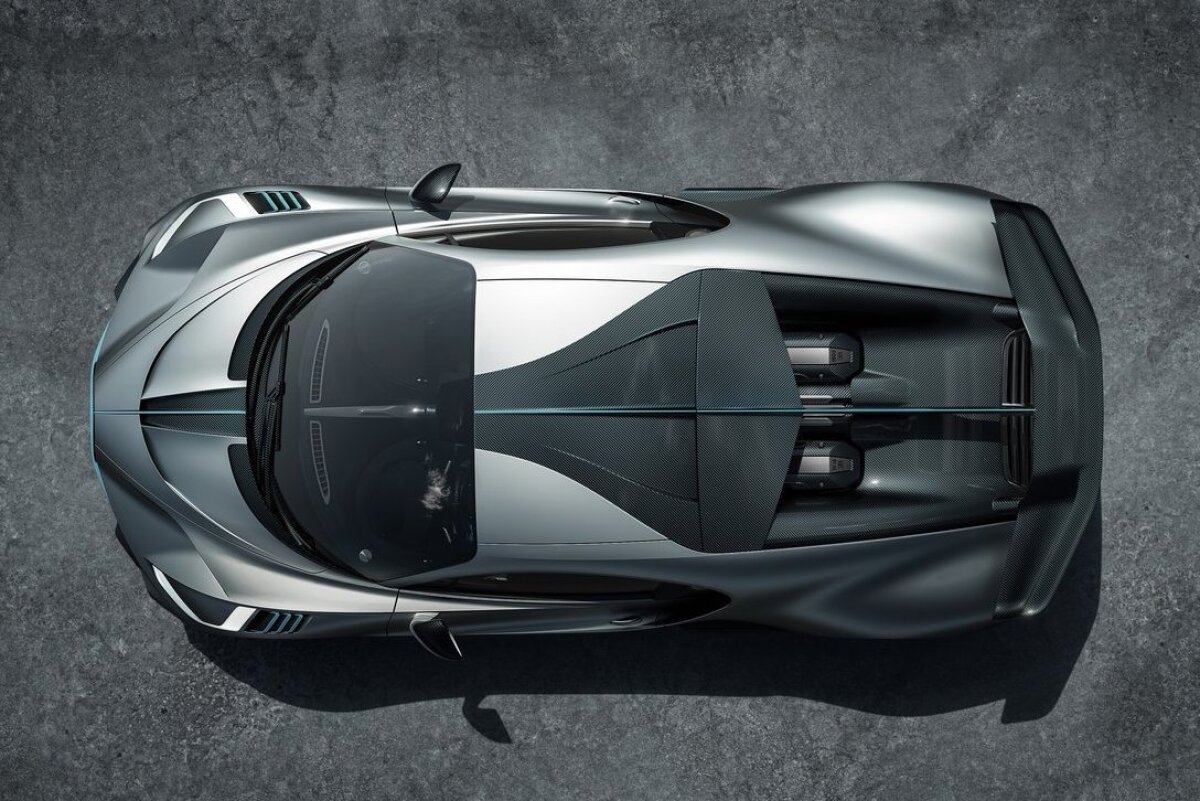 Bugatti Divo - 2018
