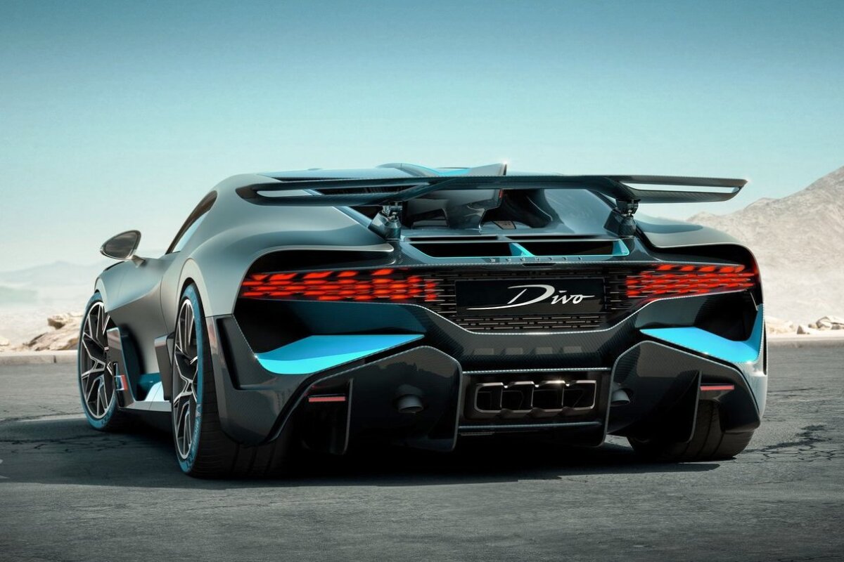 Bugatti Divo - 2018