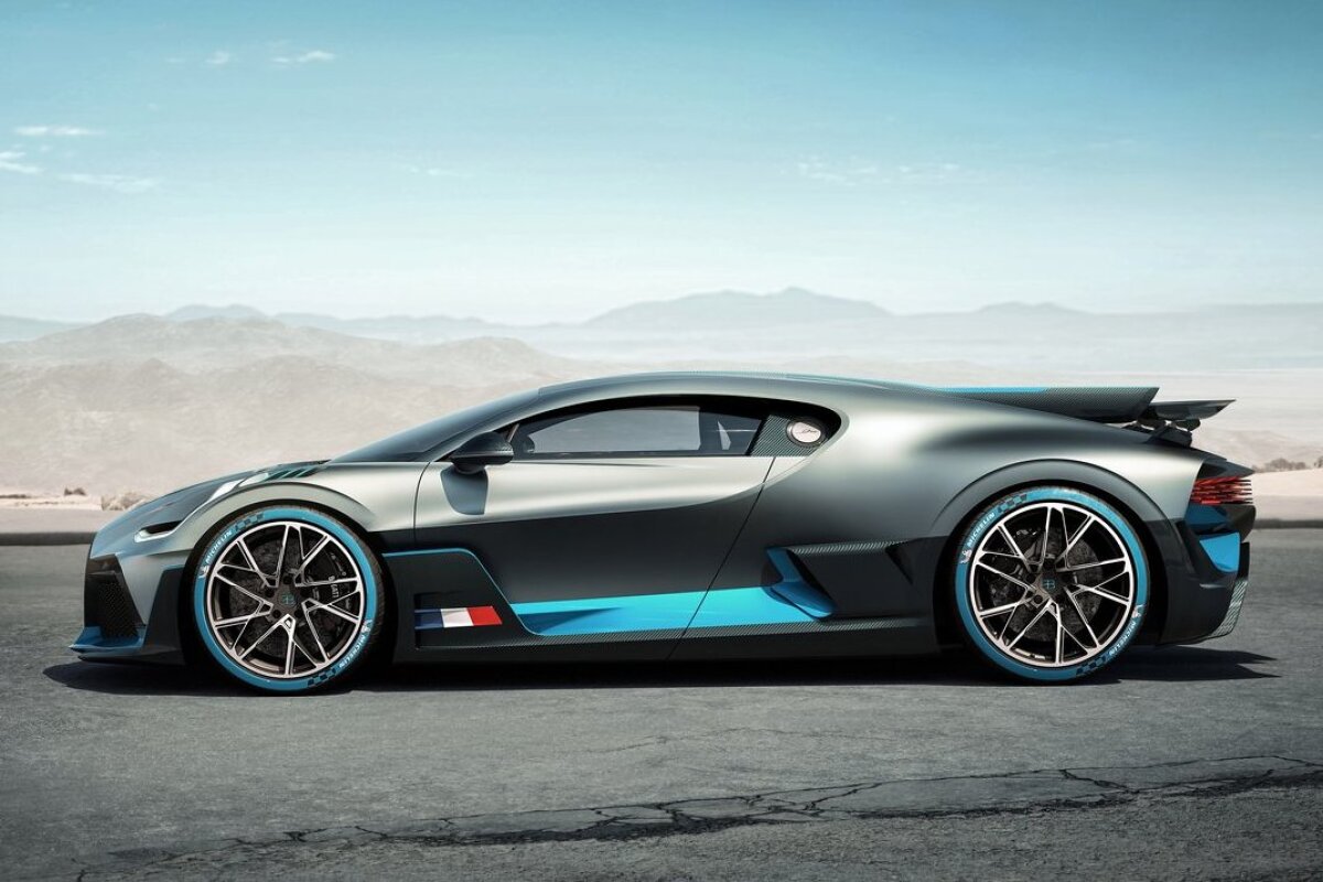 Bugatti Divo - 2018