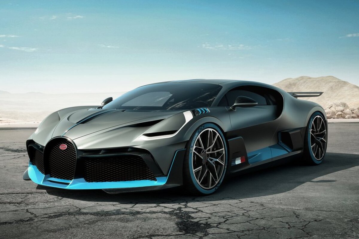 Bugatti Divo - 2018