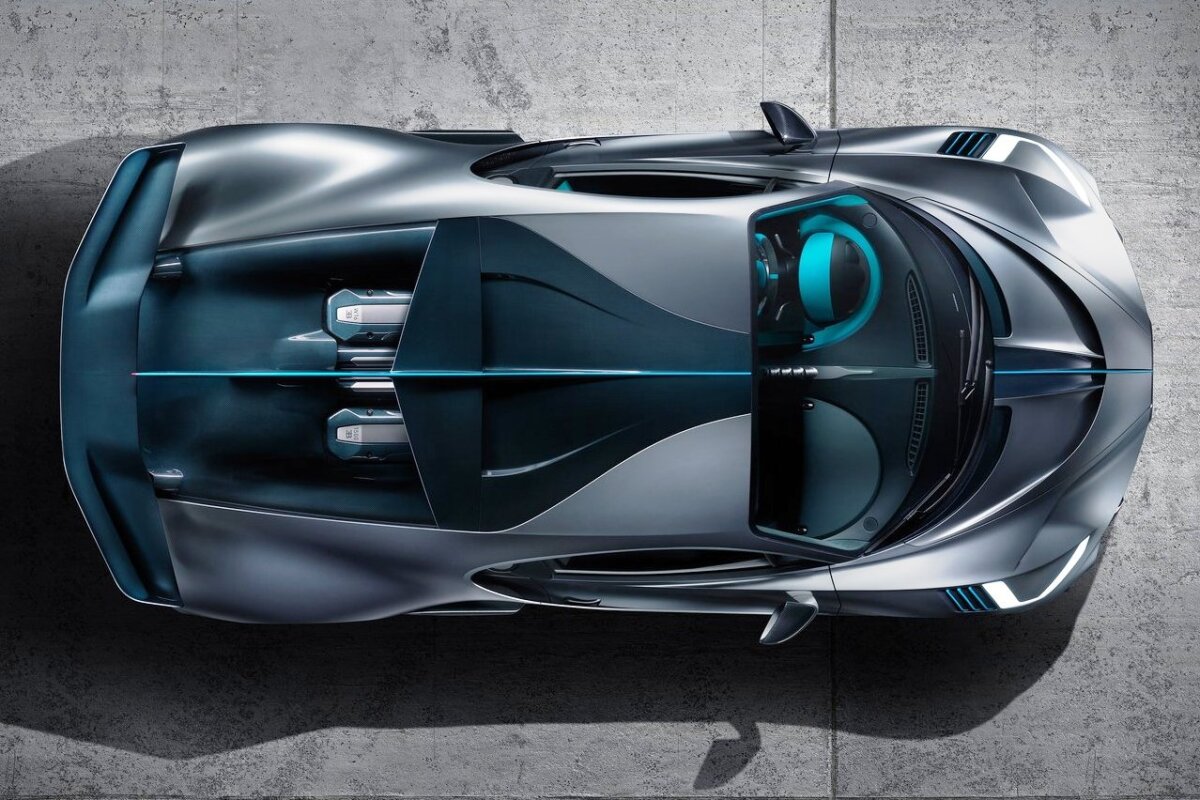 Bugatti Divo - 2018
