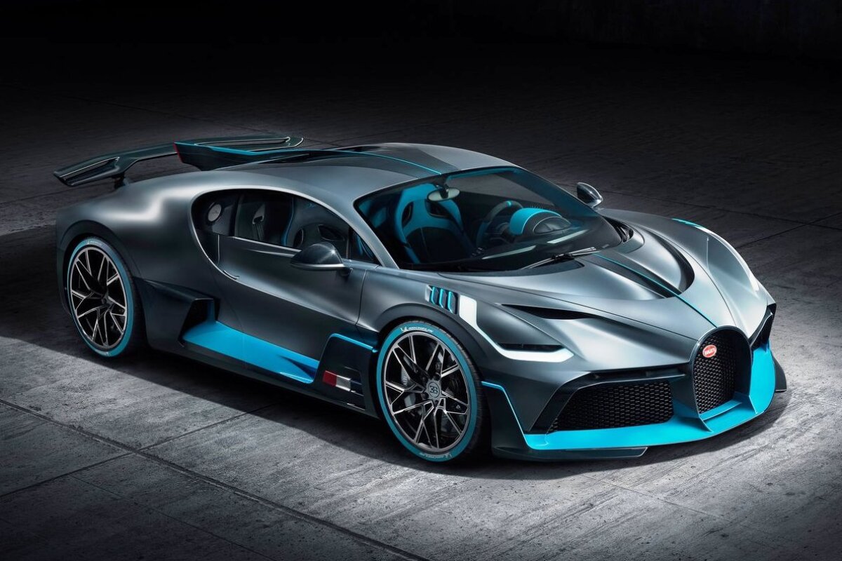 Bugatti Divo - 2018