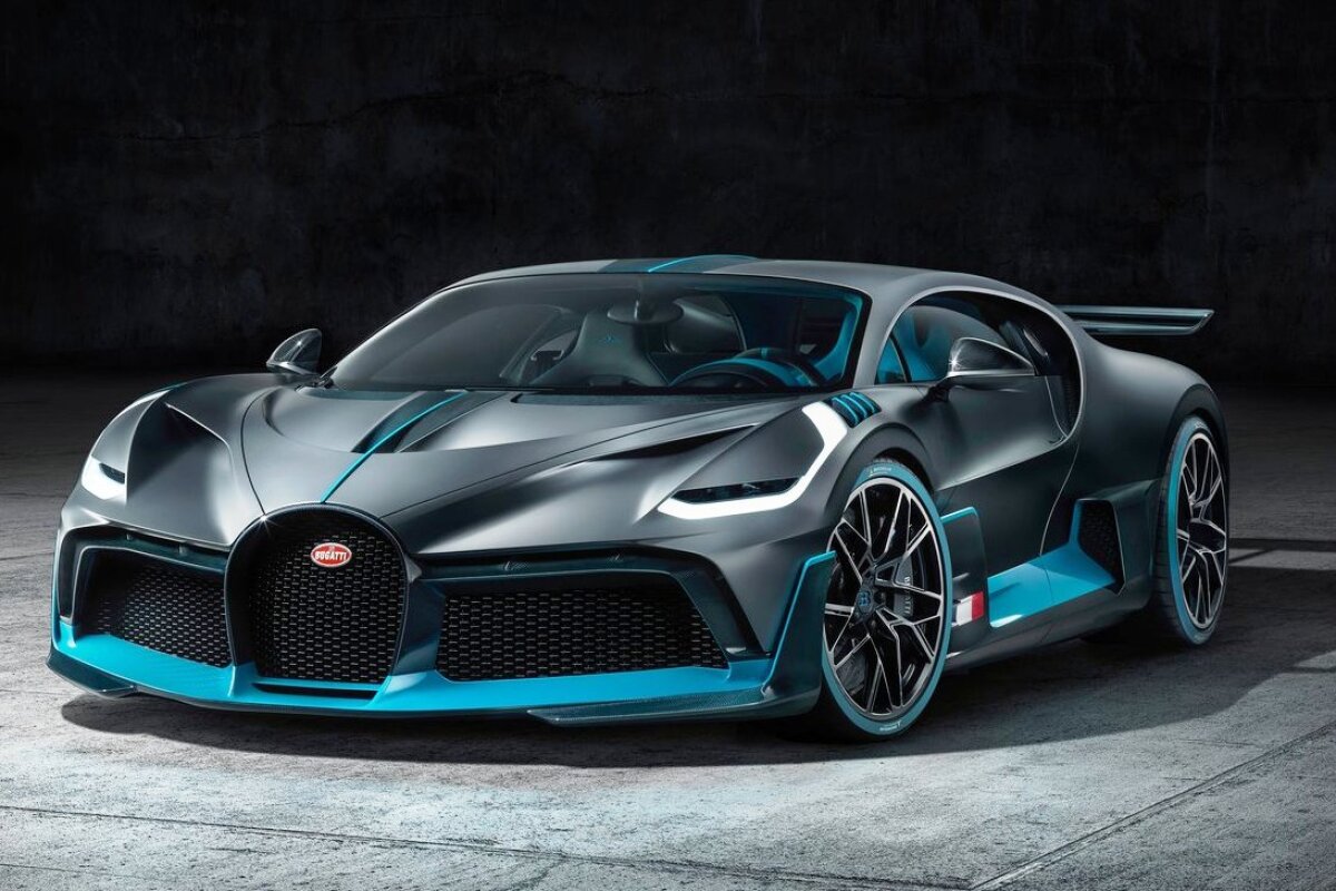 Bugatti Divo - 2018