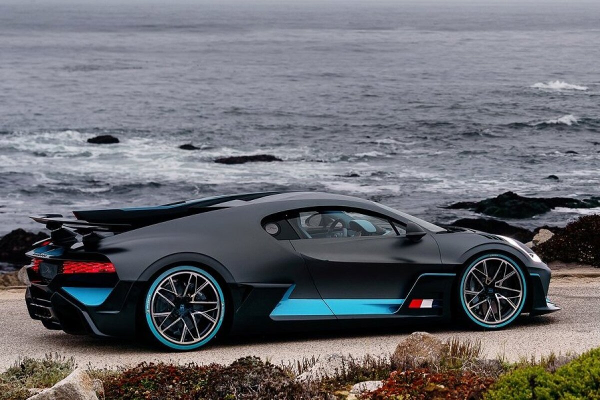 Bugatti Divo - 2018