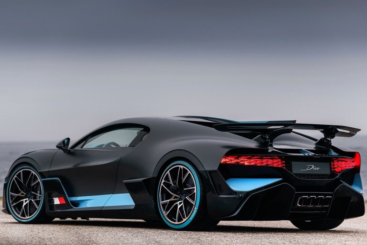 Bugatti Divo - 2018