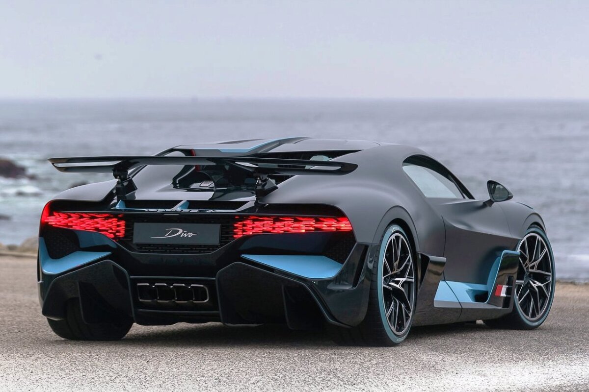 Bugatti Divo - 2018