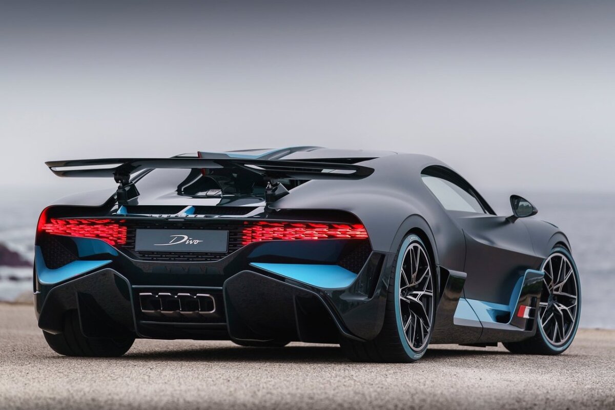 Bugatti Divo - 2018