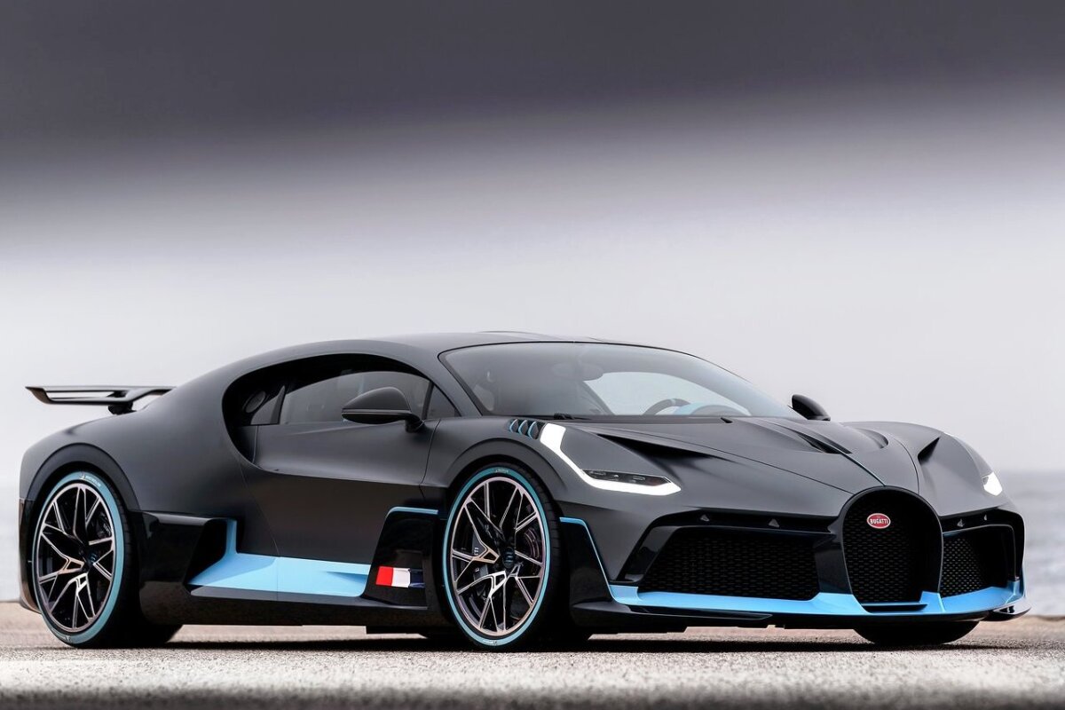 Bugatti Divo - 2018