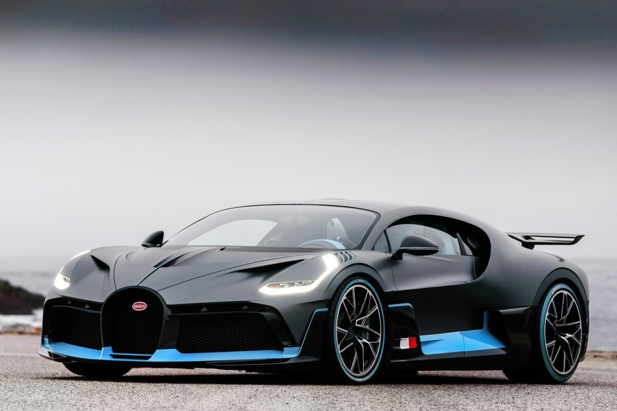 Bugatti Divo - 2018